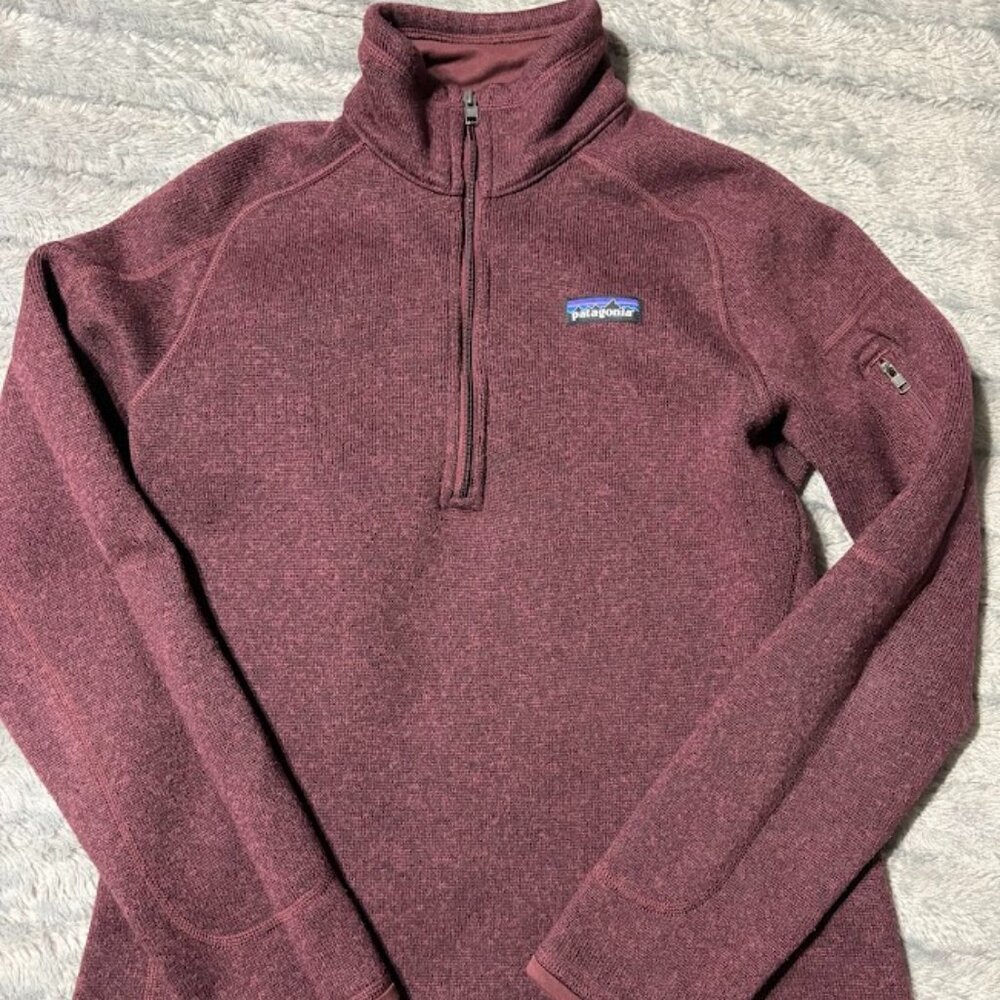 Patagonia Women's Pullover Maroon Medium